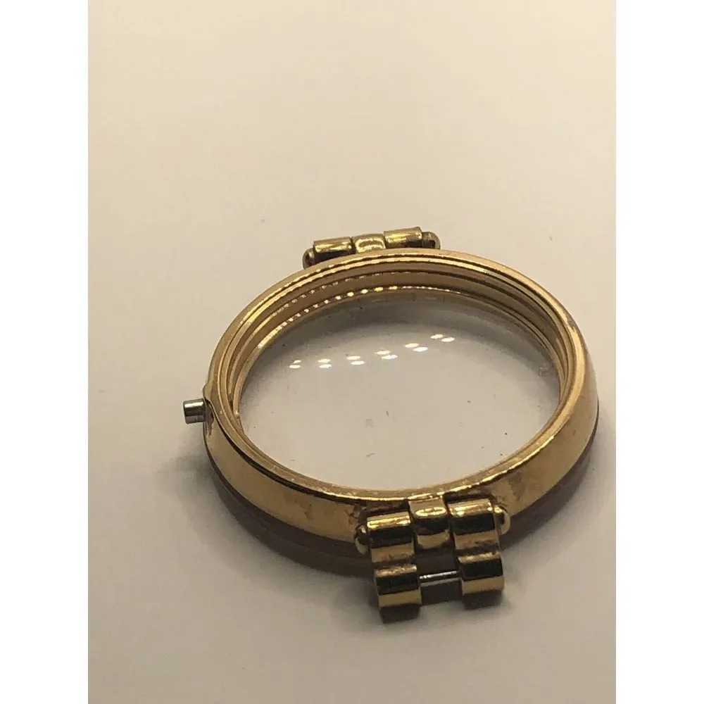 Michael Kors Watch Parts Case Crystal 34mm Pink GY228